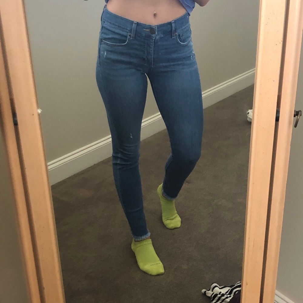 Ann Taylor LOFT Modern Skinny jeans - Picture 6 of 6